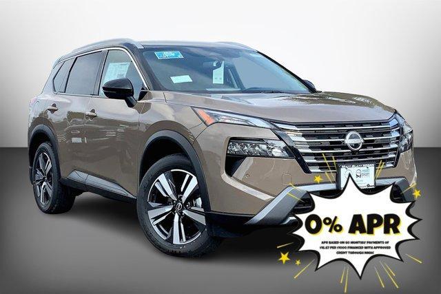 new 2025 Nissan Rogue car, priced at $41,625