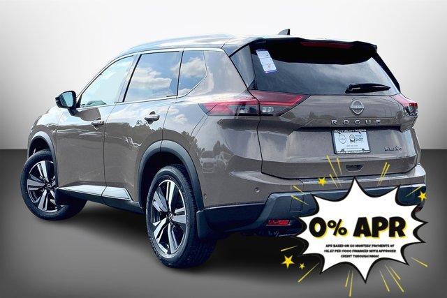 new 2025 Nissan Rogue car, priced at $41,625