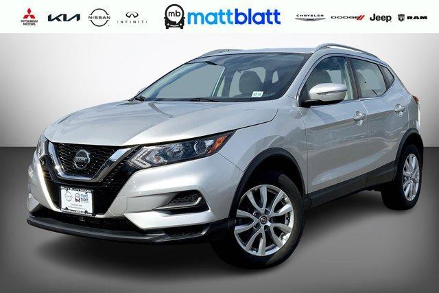used 2020 Nissan Rogue Sport car, priced at $16,998