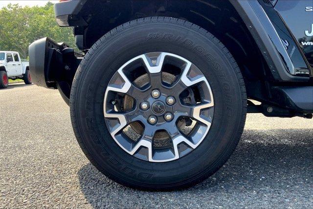 used 2024 Jeep Wrangler car, priced at $43,998