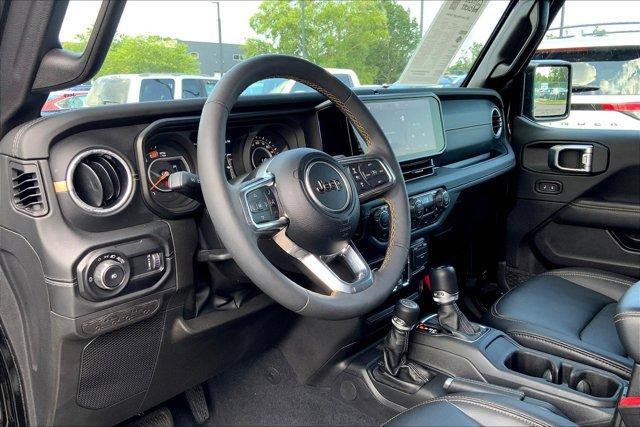 used 2024 Jeep Wrangler car, priced at $43,998