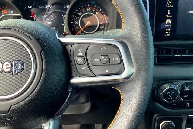 used 2024 Jeep Wrangler car, priced at $43,998