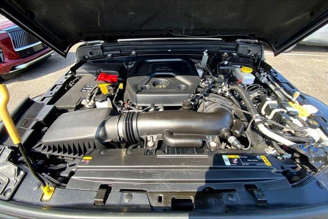used 2024 Jeep Wrangler car, priced at $43,998
