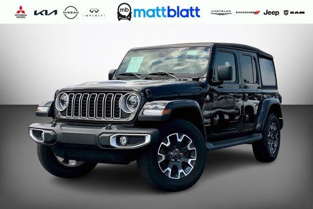 used 2024 Jeep Wrangler car, priced at $43,998