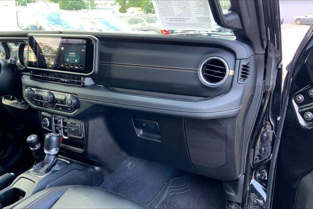 used 2024 Jeep Wrangler car, priced at $43,998