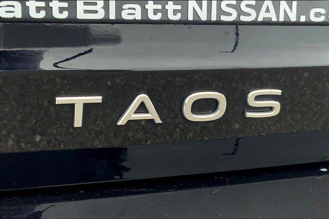 used 2024 Volkswagen Taos car, priced at $22,498