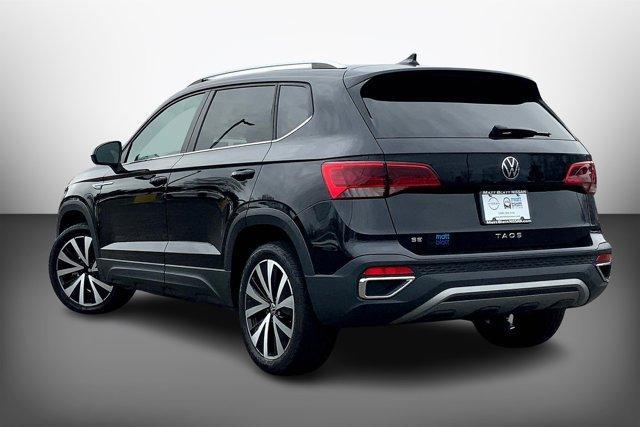 used 2024 Volkswagen Taos car, priced at $22,498