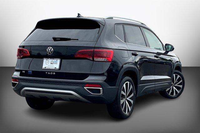used 2024 Volkswagen Taos car, priced at $22,498
