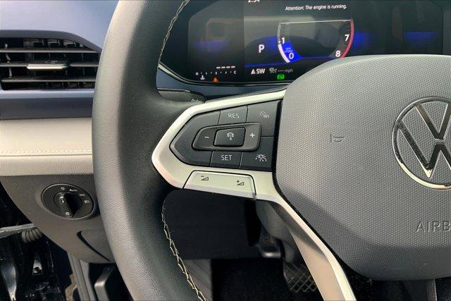 used 2024 Volkswagen Taos car, priced at $22,498