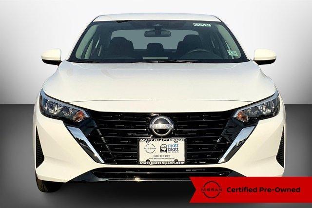 used 2025 Nissan Sentra car, priced at $20,998