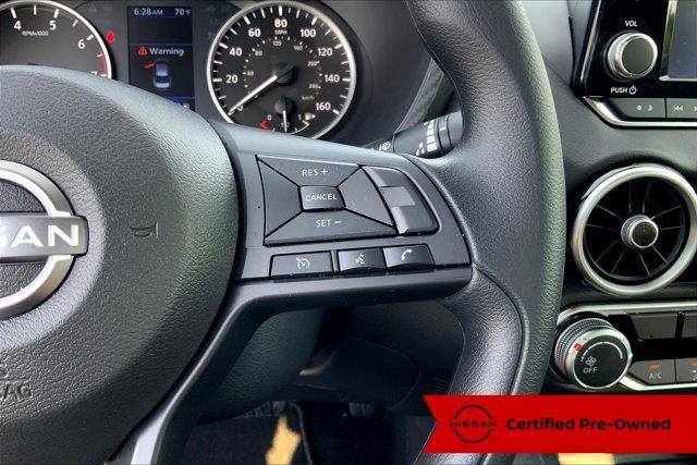 used 2025 Nissan Sentra car, priced at $20,998
