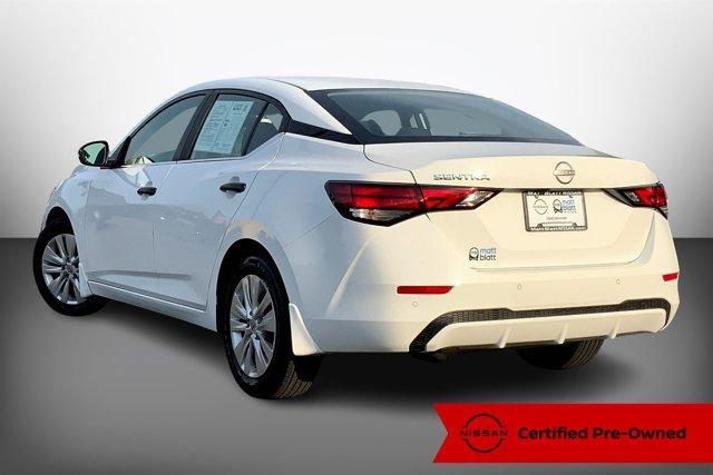 used 2025 Nissan Sentra car, priced at $20,998