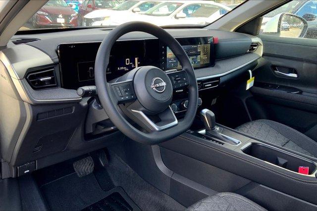 new 2025 Nissan Kicks car, priced at $27,680