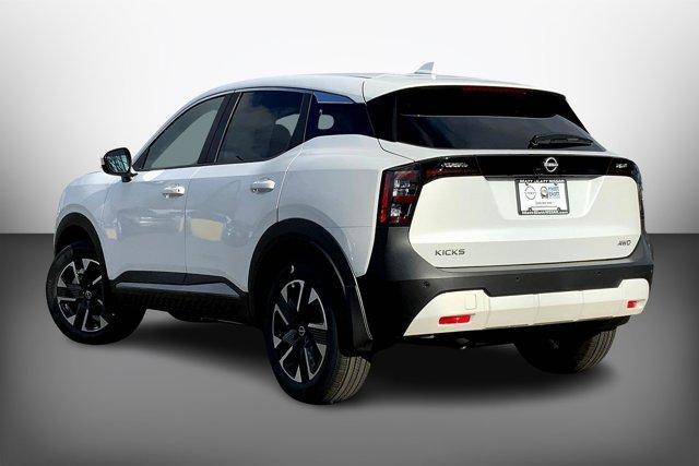 new 2025 Nissan Kicks car, priced at $27,680