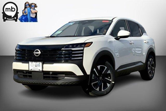 new 2025 Nissan Kicks car, priced at $27,680