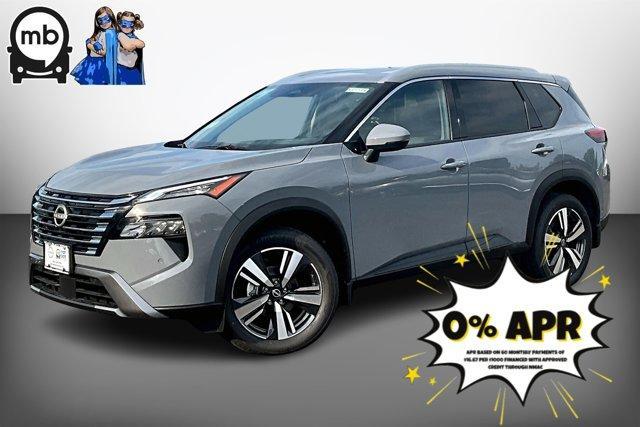new 2025 Nissan Rogue car, priced at $41,075