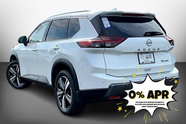 new 2025 Nissan Rogue car, priced at $41,075