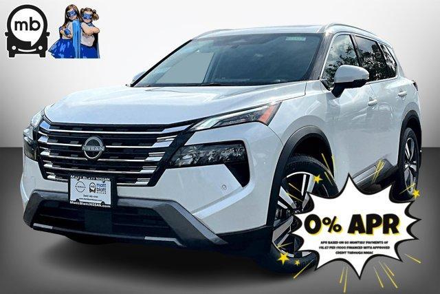 new 2025 Nissan Rogue car, priced at $41,075