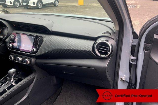 used 2023 Nissan Kicks car, priced at $19,998