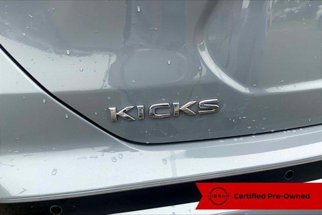 used 2023 Nissan Kicks car, priced at $19,998