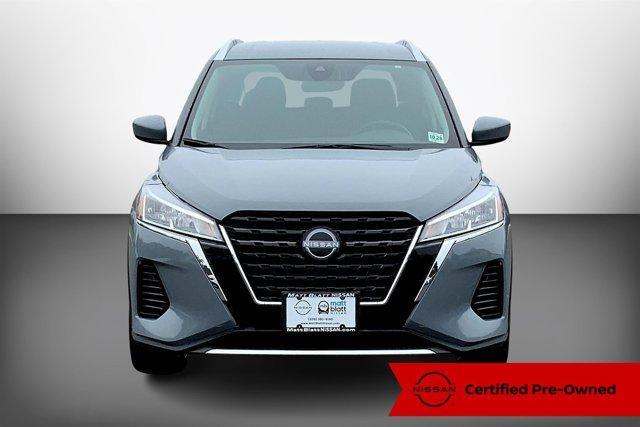 used 2023 Nissan Kicks car, priced at $19,998