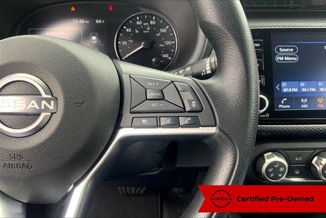 used 2023 Nissan Kicks car, priced at $19,998