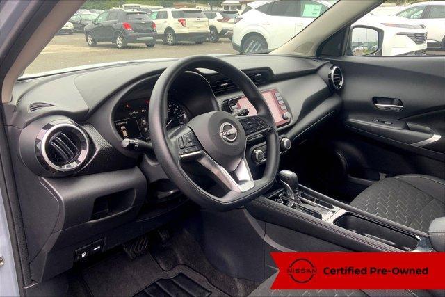 used 2023 Nissan Kicks car, priced at $19,998