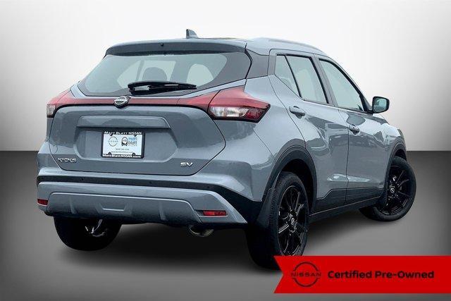 used 2023 Nissan Kicks car, priced at $19,998