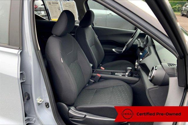 used 2023 Nissan Kicks car, priced at $19,998