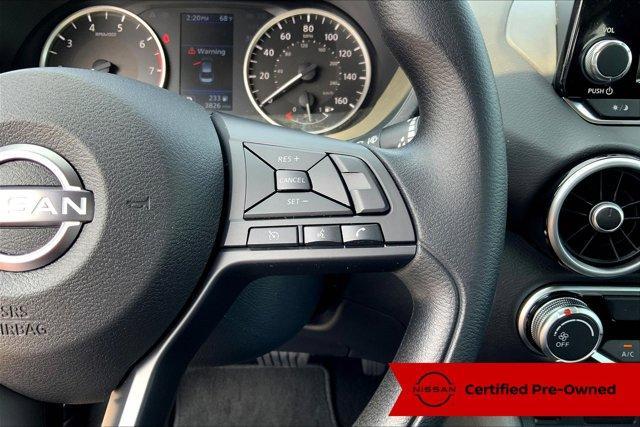 used 2025 Nissan Sentra car, priced at $20,998