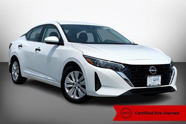 used 2025 Nissan Sentra car, priced at $20,998
