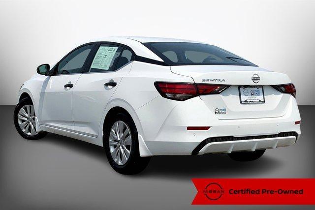 used 2025 Nissan Sentra car, priced at $20,998