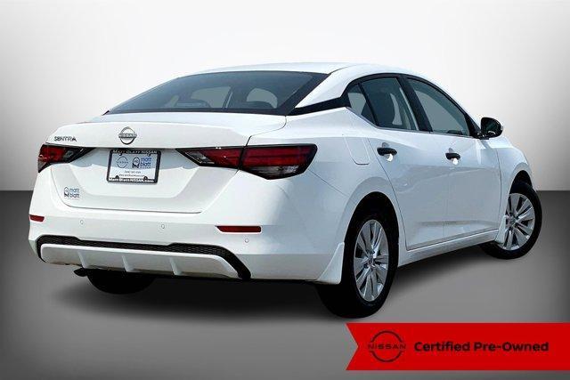 used 2025 Nissan Sentra car, priced at $20,998
