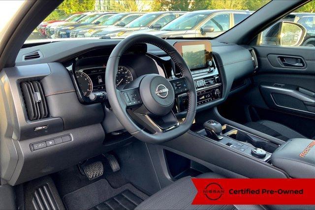 used 2024 Nissan Pathfinder car, priced at $41,998