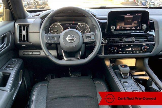 used 2024 Nissan Pathfinder car, priced at $41,998