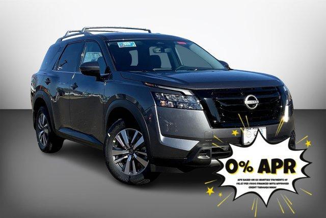 new 2025 Nissan Pathfinder car, priced at $43,923
