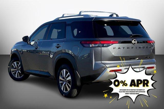 new 2025 Nissan Pathfinder car, priced at $43,923