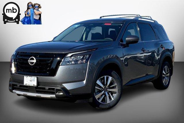 new 2025 Nissan Pathfinder car, priced at $46,123