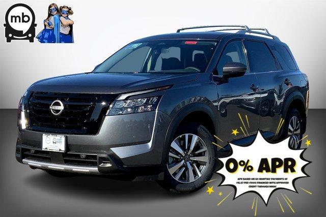 new 2025 Nissan Pathfinder car, priced at $43,923