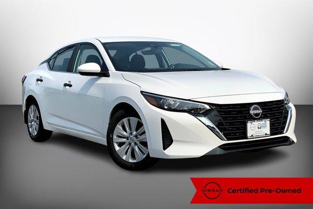 used 2025 Nissan Sentra car, priced at $20,998