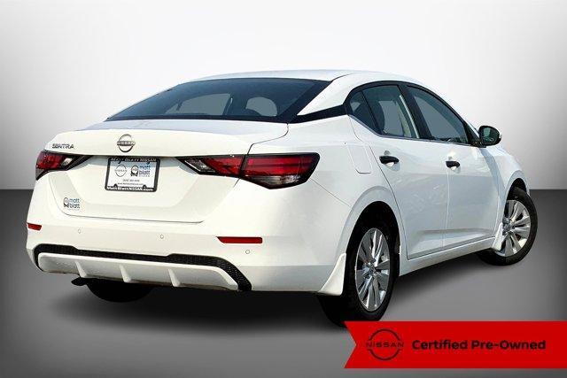 used 2025 Nissan Sentra car, priced at $20,998