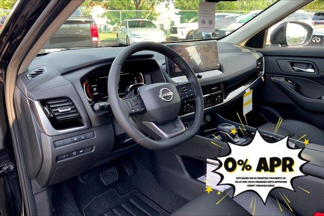 new 2025 Nissan Rogue car, priced at $43,825