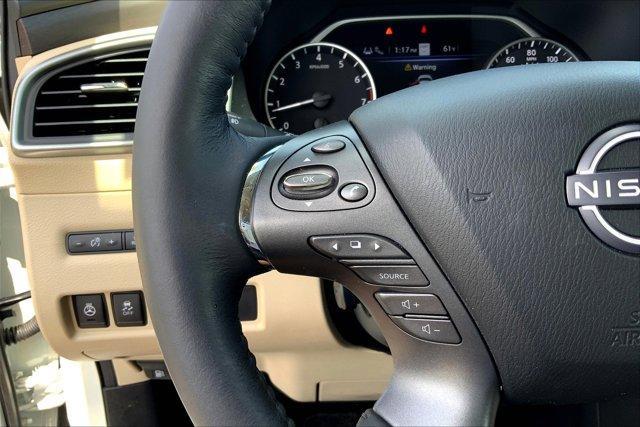 used 2023 Nissan Murano car, priced at $37,498