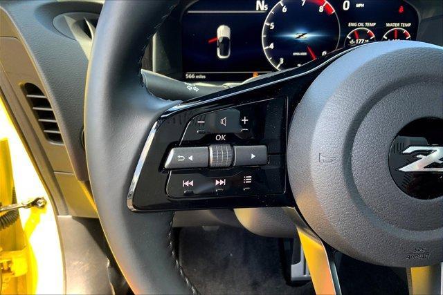 used 2024 Nissan Z car, priced at $44,998