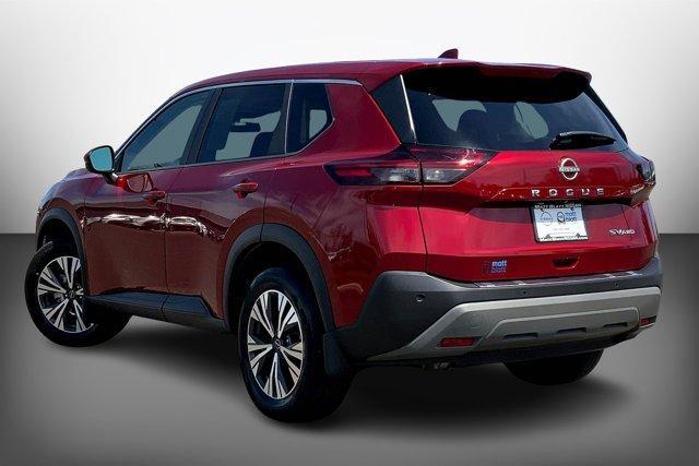 used 2022 Nissan Rogue car, priced at $23,998