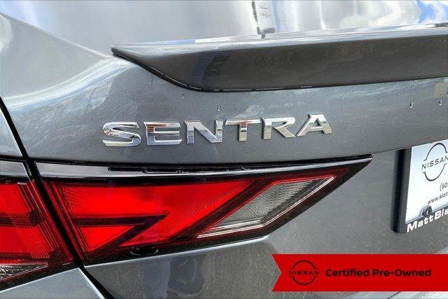 used 2021 Nissan Sentra car, priced at $18,998