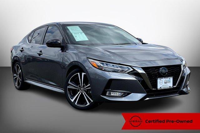 used 2021 Nissan Sentra car, priced at $18,998