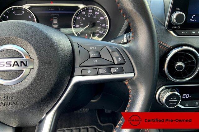 used 2021 Nissan Sentra car, priced at $18,998