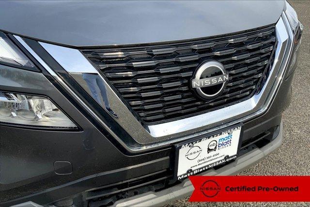 used 2023 Nissan Rogue car, priced at $23,998