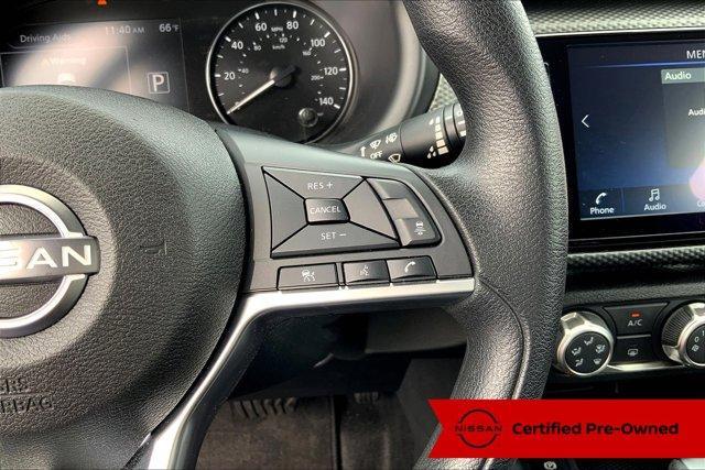 used 2023 Nissan Kicks car, priced at $20,998